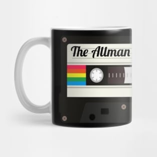 The Allman Brothers / Cassette Tape Style Mug